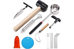 Coco Jack Coconut Opener Set: Safe and Effortless Coconut Cracking