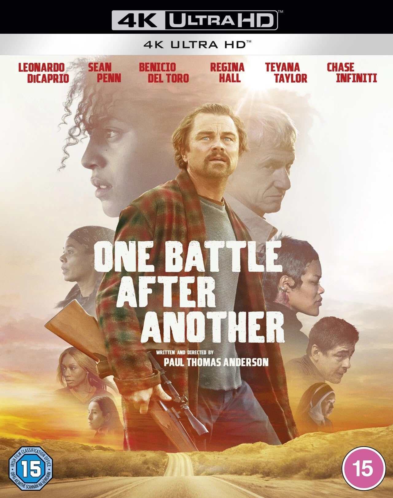 One Battle After Another [Bonus Features] [4K Ultra HD] [Region Free]