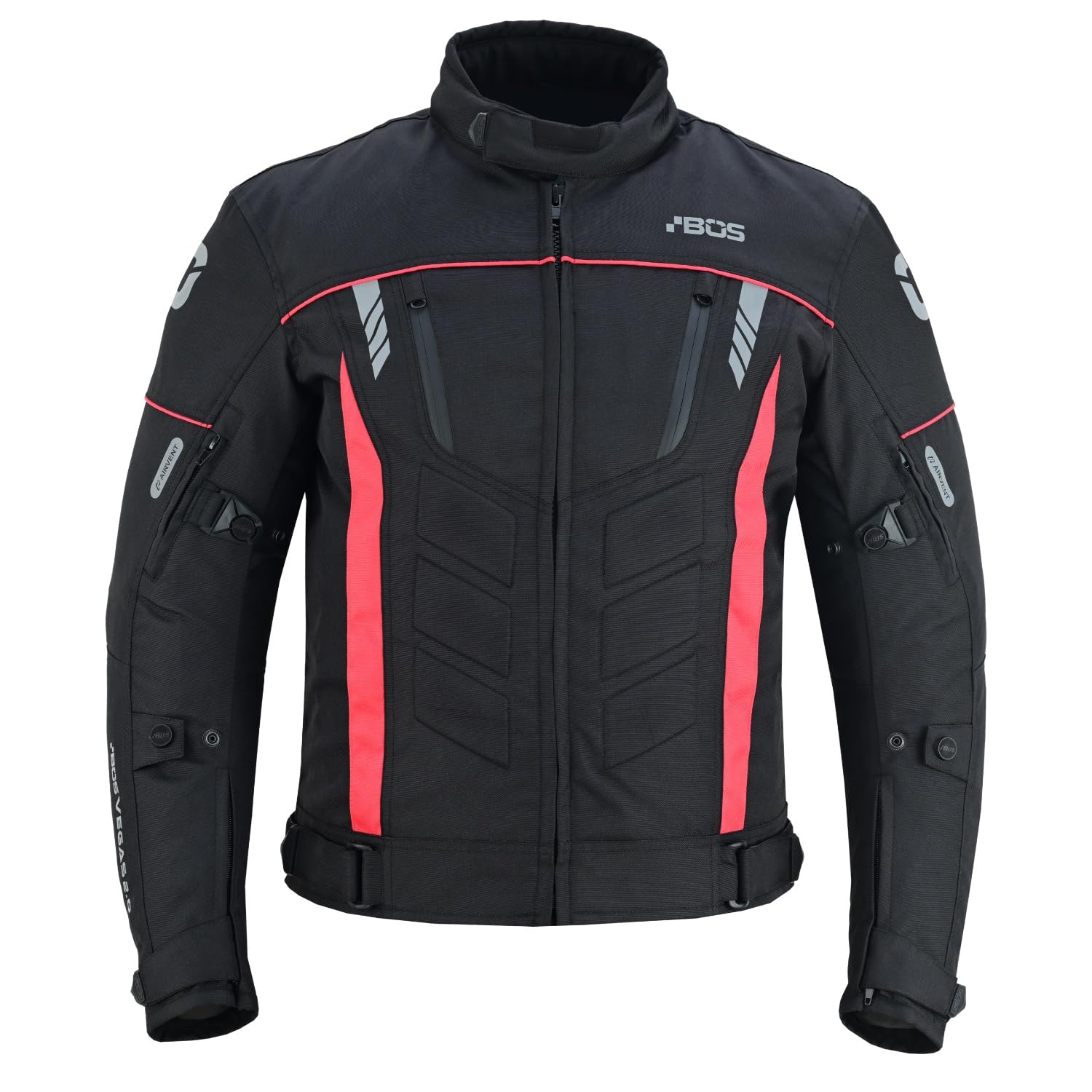 Motorradjacke + Motorrad Hose Set,Wasserdichte Touring Kombi für Herren,Motorradkombi – Robuste Textil Jacke & Hose, CE zertifiziert, wasser- & winddicht