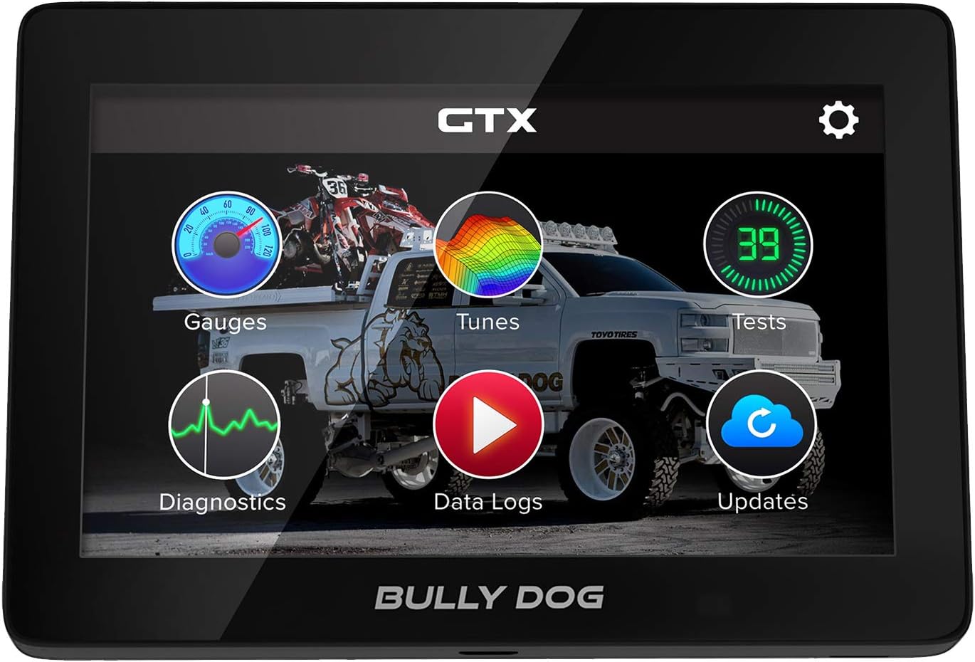 BULLY DOG - 40460B - GTX Performance Tuner/Monitor