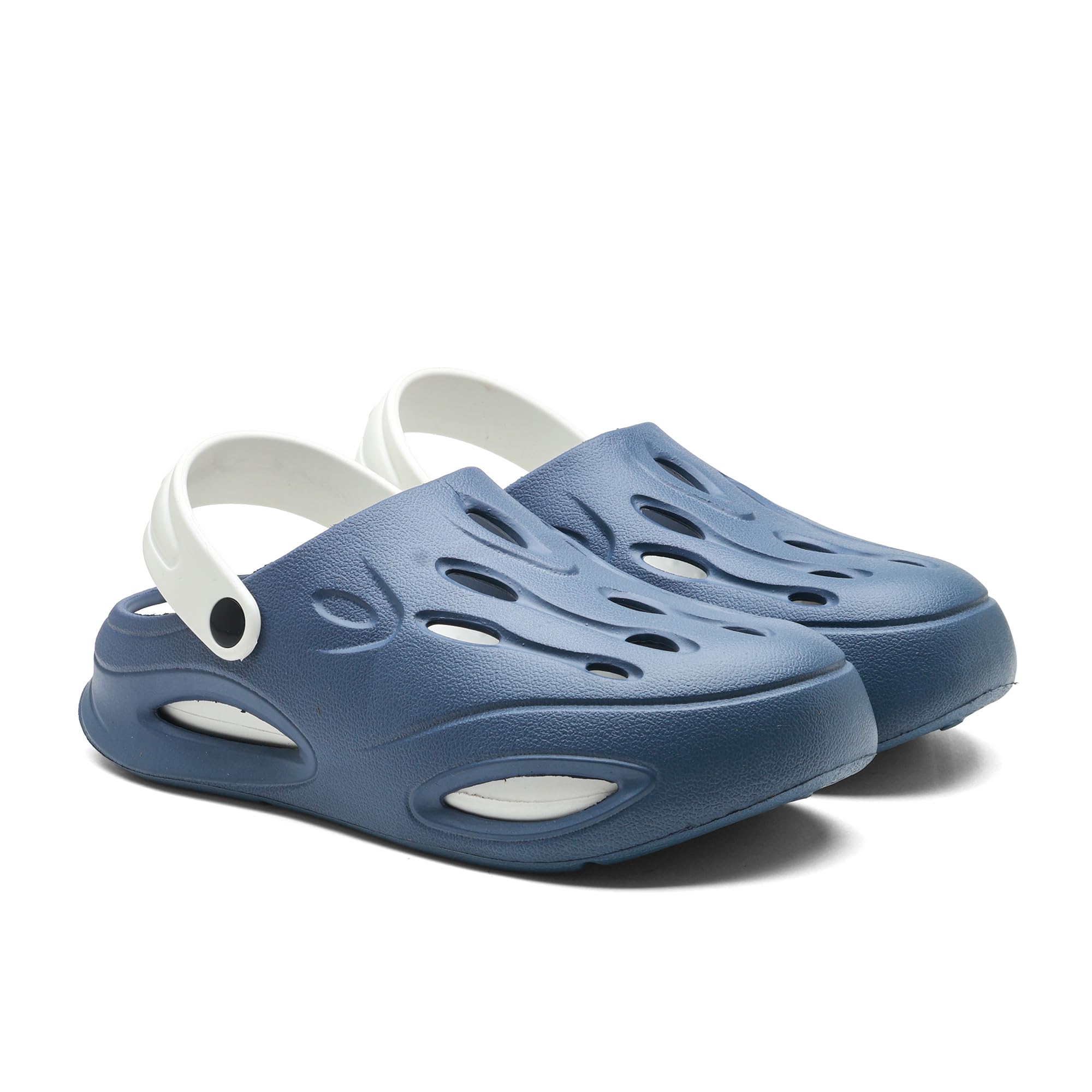 asian AGC-22 Men’s Clogs | Lightweight Casual Slip-On with Back Strap | Breathable, Durable & Stylish Clogs for Men-picture-39