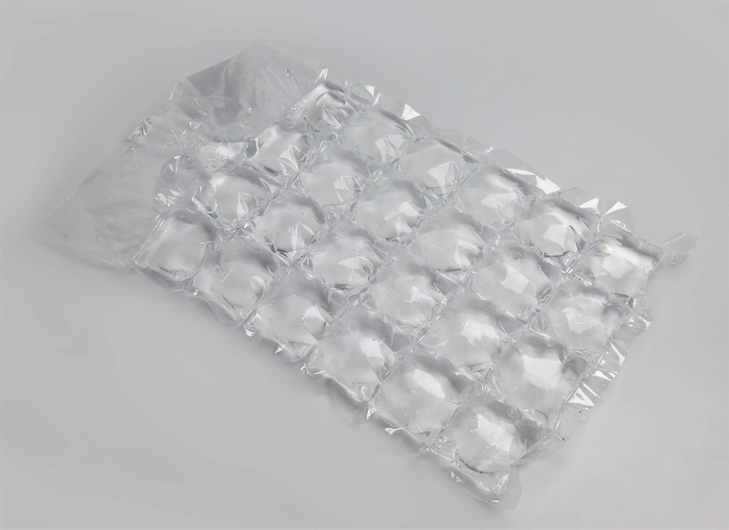 Ghiaccio Per Ristoranti Takeaway Sacchetti Per Ghiaccio Commerciali Da 10 Libbre - Plastica Trasparente Con Chiusura A Coulisse, Confezione Da 500 - Foto 5