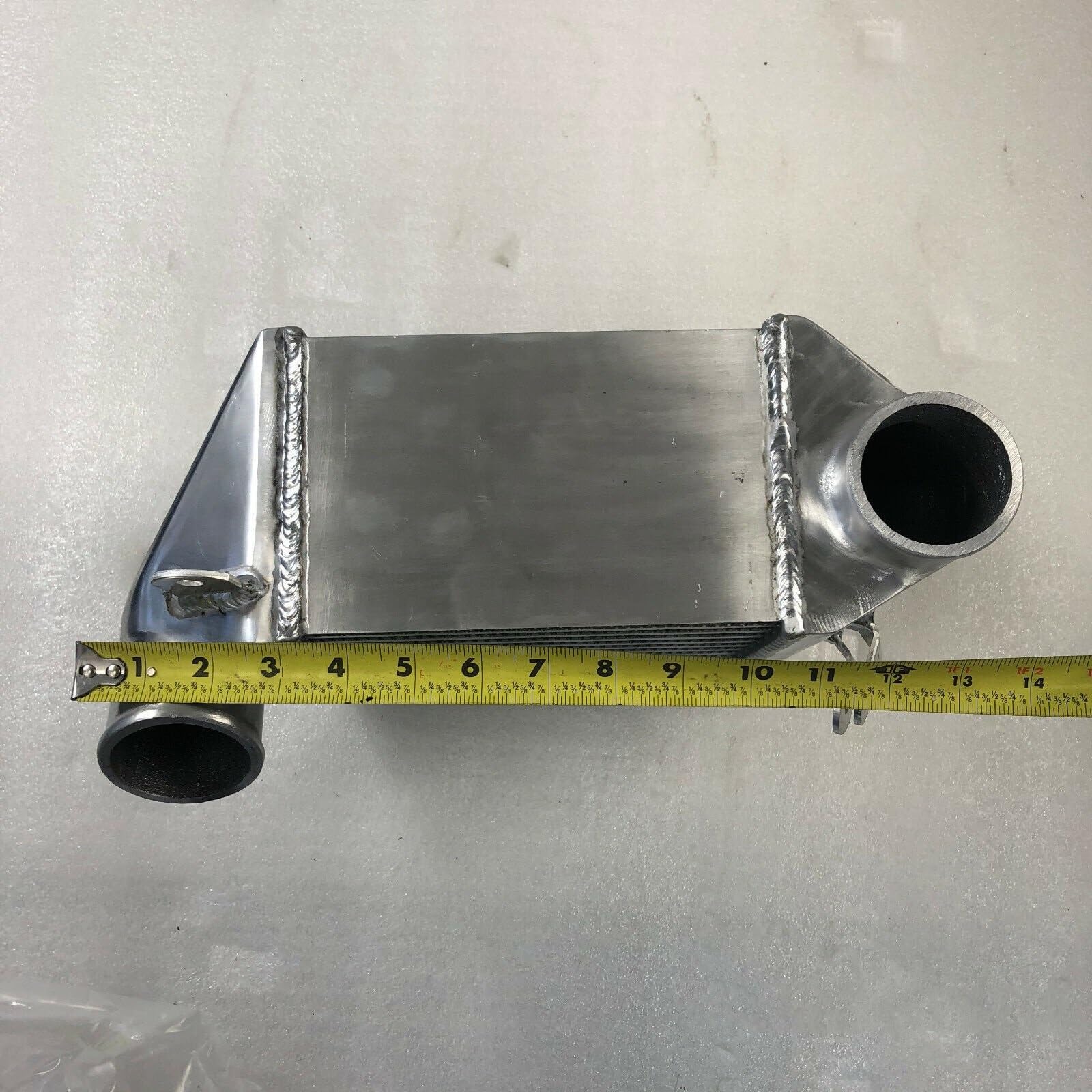 Rura intercooler Pasuje do MK4 1999-2004 1.8T mocowanie boczne Turbo Intercooler z turbodoładowaniem chłodnica powietrza