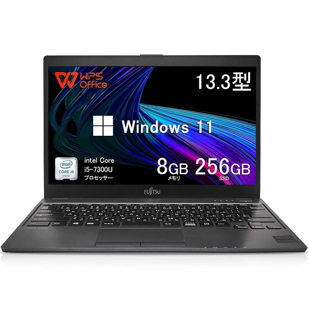 【美品】LIFEBOOK U937/R Corei5 SSD256GB Amazon.co.jp: 【整備済み品】 富士通 ノートパソコン FUJITSU