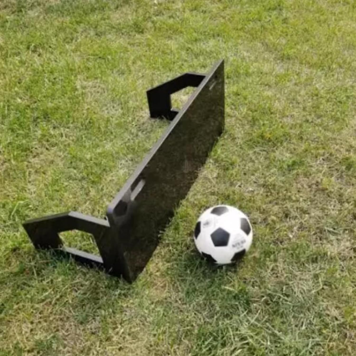 Football Rebound Board,Portable Football Rebounder,Soccer Training Equipment,Impact Resistant Adjustable Angle,for Control Passing Shooting Practice