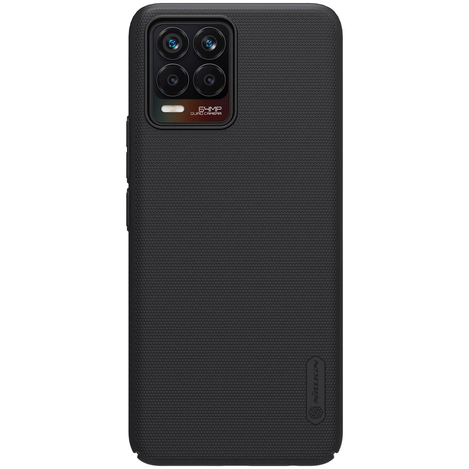 Nillkin Case for Oppo Realme Real Me 8 / Realme 8 Pro (6.4" Inch) Super Frosted Hard Back Cover PC Black Color (B094V4GPXK) Amazon Price History, Amazon Price Tracker
