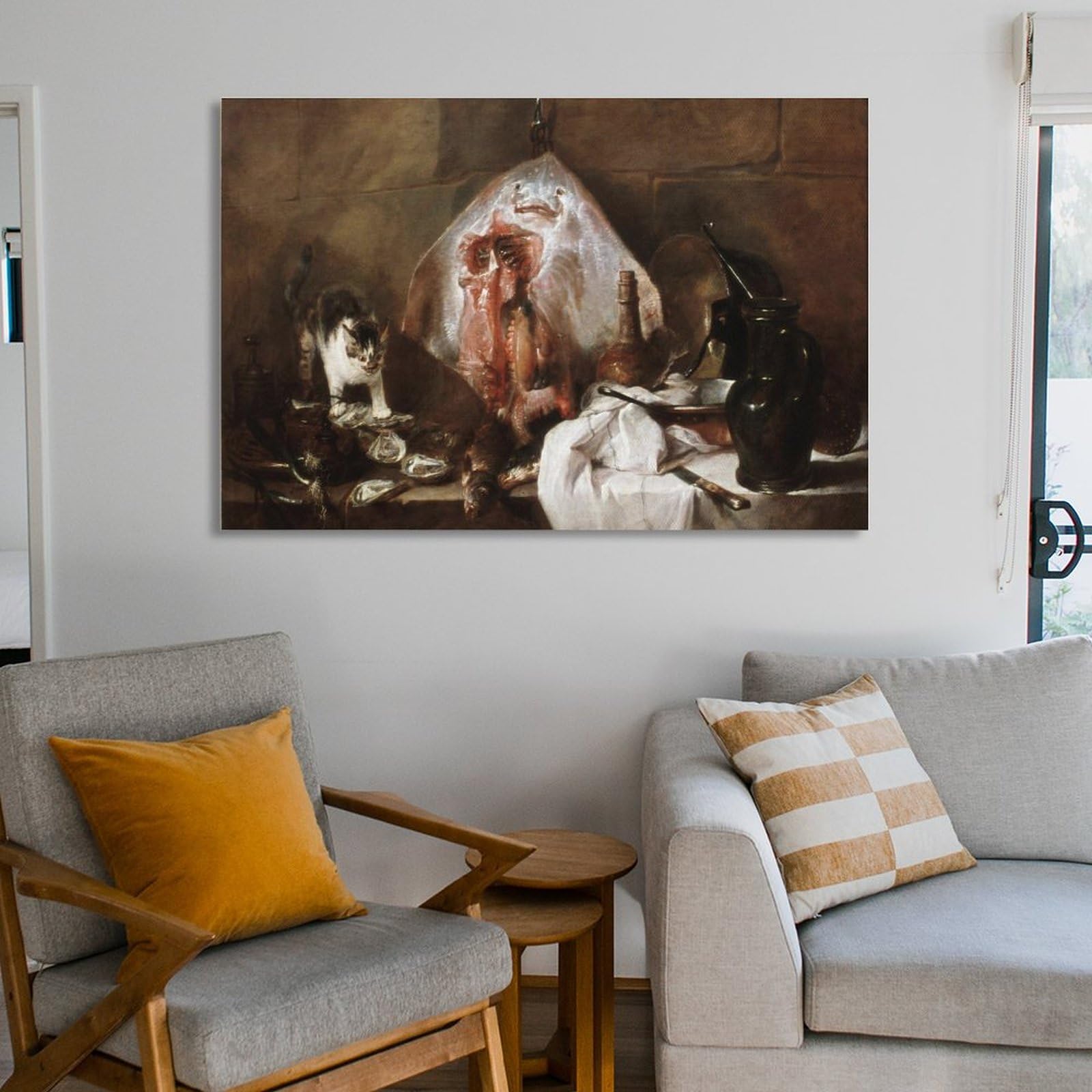 Amazon.co.jp: Jean Siméon Chardinジャン・シメオン・シャルダン《赤