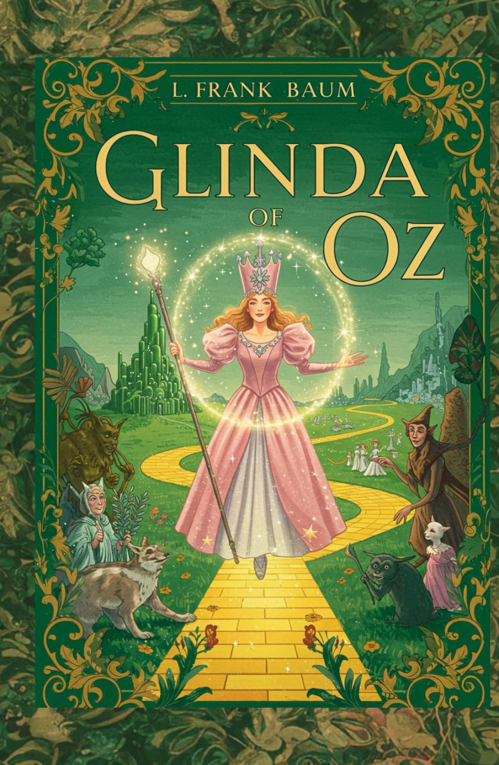 Glinda of Oz: A Magical Adventure in the Land of Oz, Where Friendship and Courage Triumph