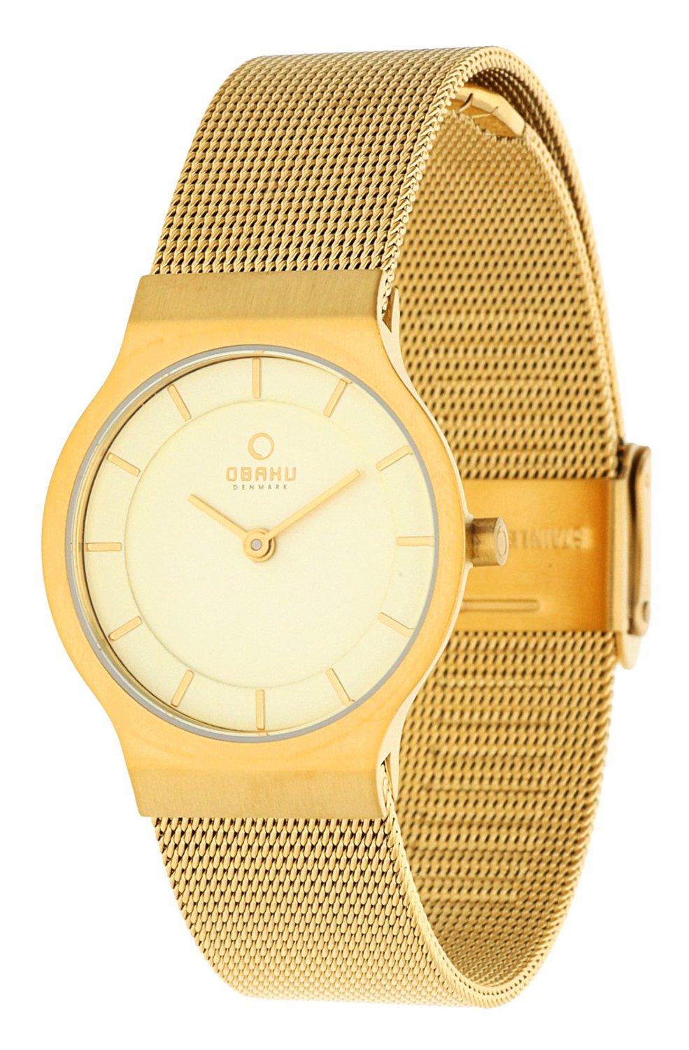 OBAKU Womens Watch Gold V133LXGGMG