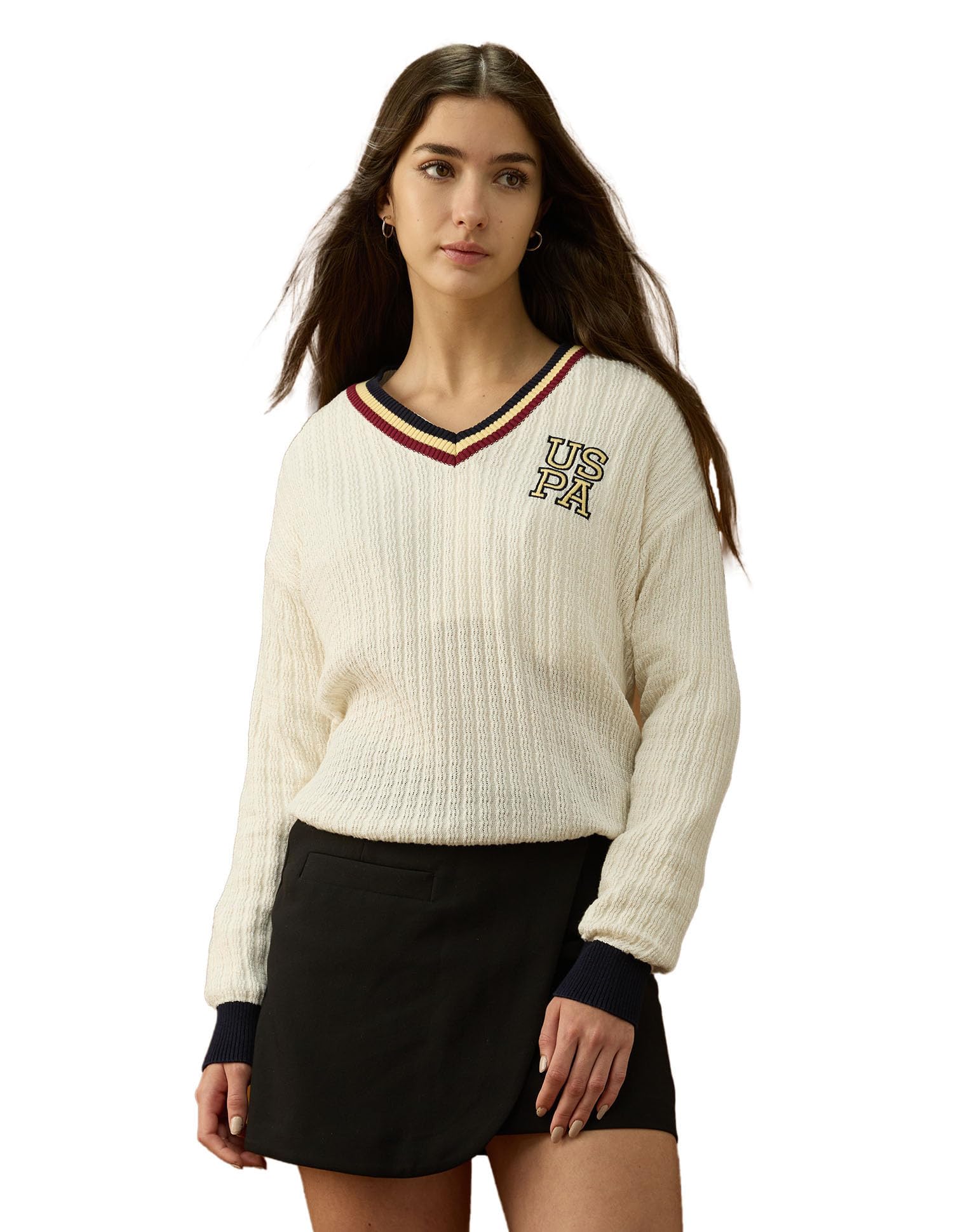 u.s. polo assn. Women Pullover Sweater-picture-25