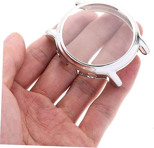 Miniatura 9 de Hemobllo Funda protectora de pantalla compatible con Fossil Gen 5 The Carlyle HR funda protectora de TPU para reloj accesorios para relojes