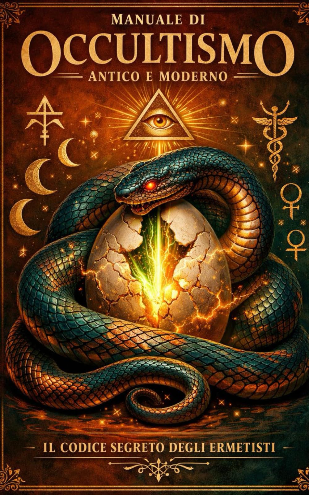 Manuale di Occultismo Antico e Moderno: Il Codice Segreto degli Ermetisti — Come Navigare le Dimensioni Nascoste, Risvegliare i Poteri Dormienti e Sfuggire alla Matrix della Coscienza