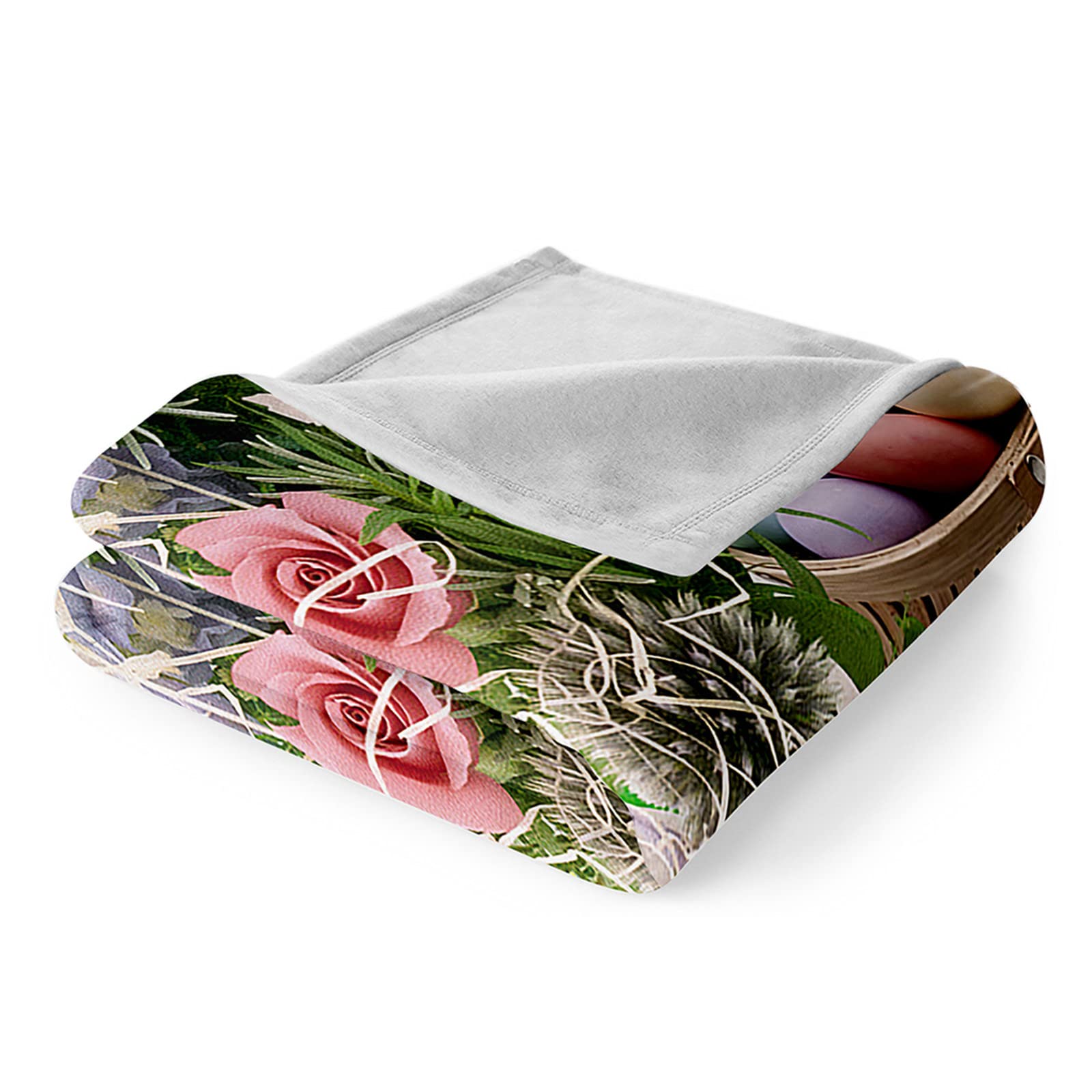Chickwin Coperta Pasquale, 3D Coniglietto Coniglio Stampa Coperta