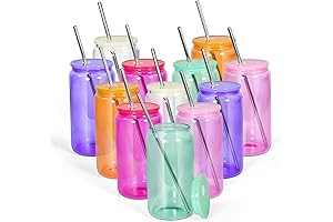 Colorful Sublimation Glass Blanks