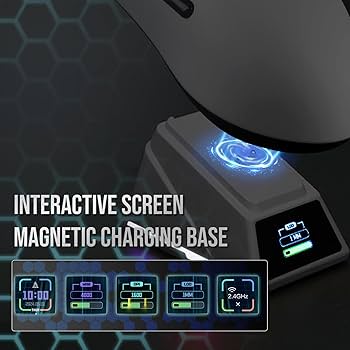 Amazon.com: MechLands AJ159 APEX Wireless Mouse, Lightweight