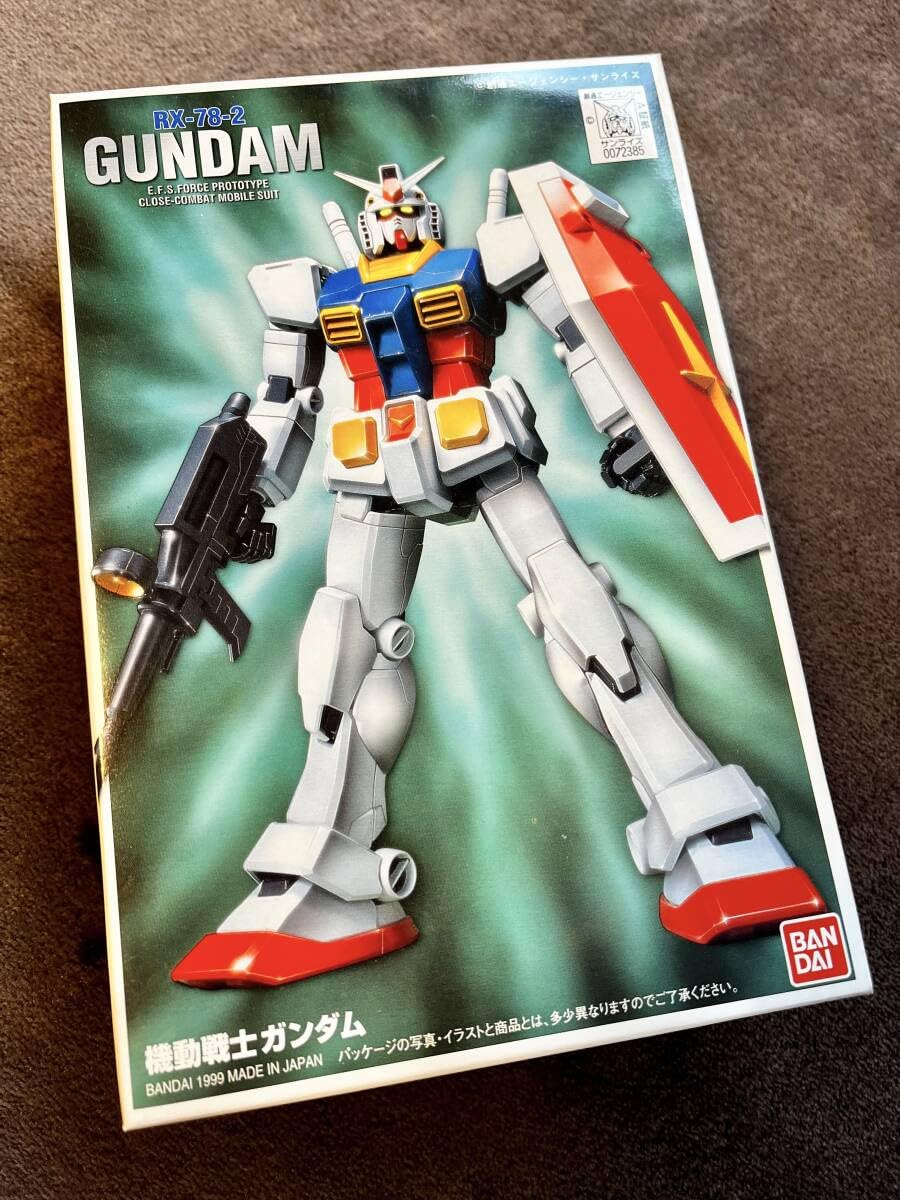 コンテスト限定品クリアバージョンRX-78-2 ガンダム プラモデル 未組立 楽天市場】【中古】【未組立】HGUC RX-78-2 ガンダム 限定クリアカラー