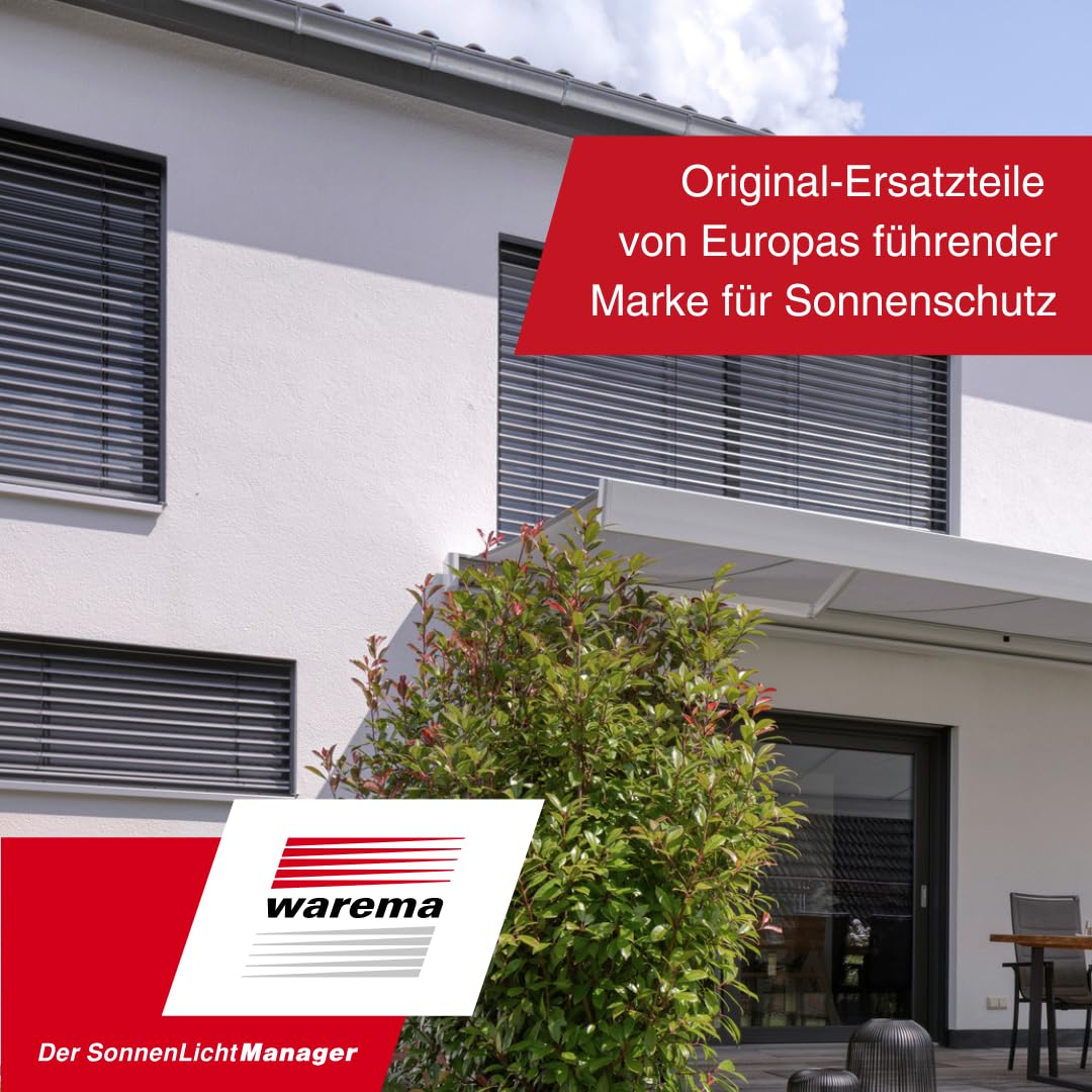 WAREMA Knickkurbel für Raffstore, Außenjalousie, Rollladen, Fenster-Markise