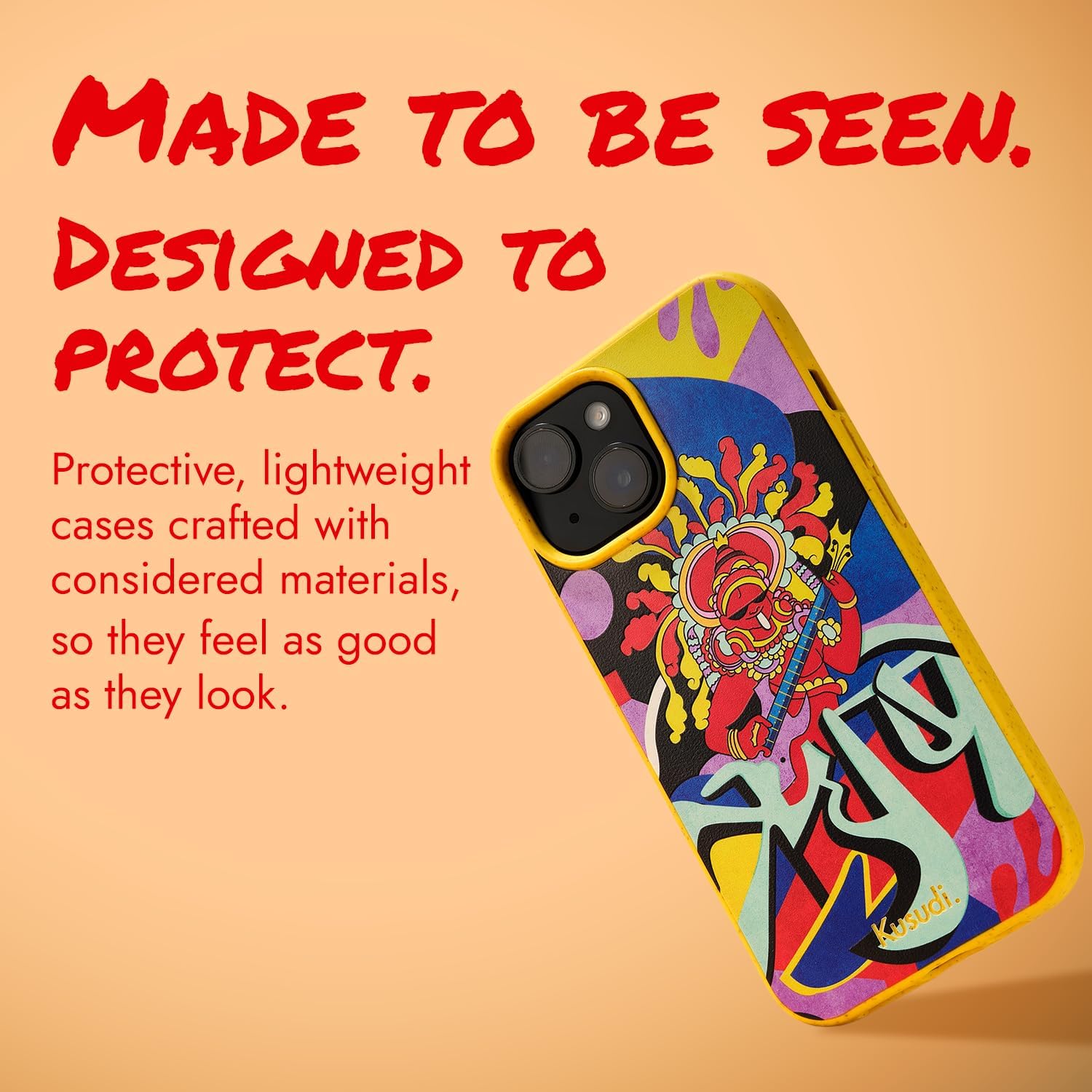 Case for iPhone 14 Pro Max – Compatible with MagSafe – Limited Edition – Artwork by Krantinaari (Mumbai) – Funds Community-Led Projects image 4