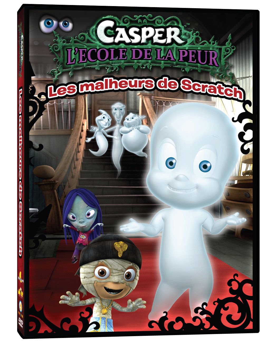 Casper L'ecole de la Peur - Les malheurs de Scratch (Version française) [DVD]