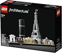 Vista 2 de LEGO Architecture Paris Model Building Set - Detailed Display Building Block Set for Kids, Boys and Girls, Ages 12+ - Unique Gift for Travel &