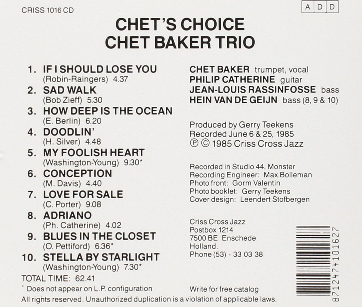 Chets Choice