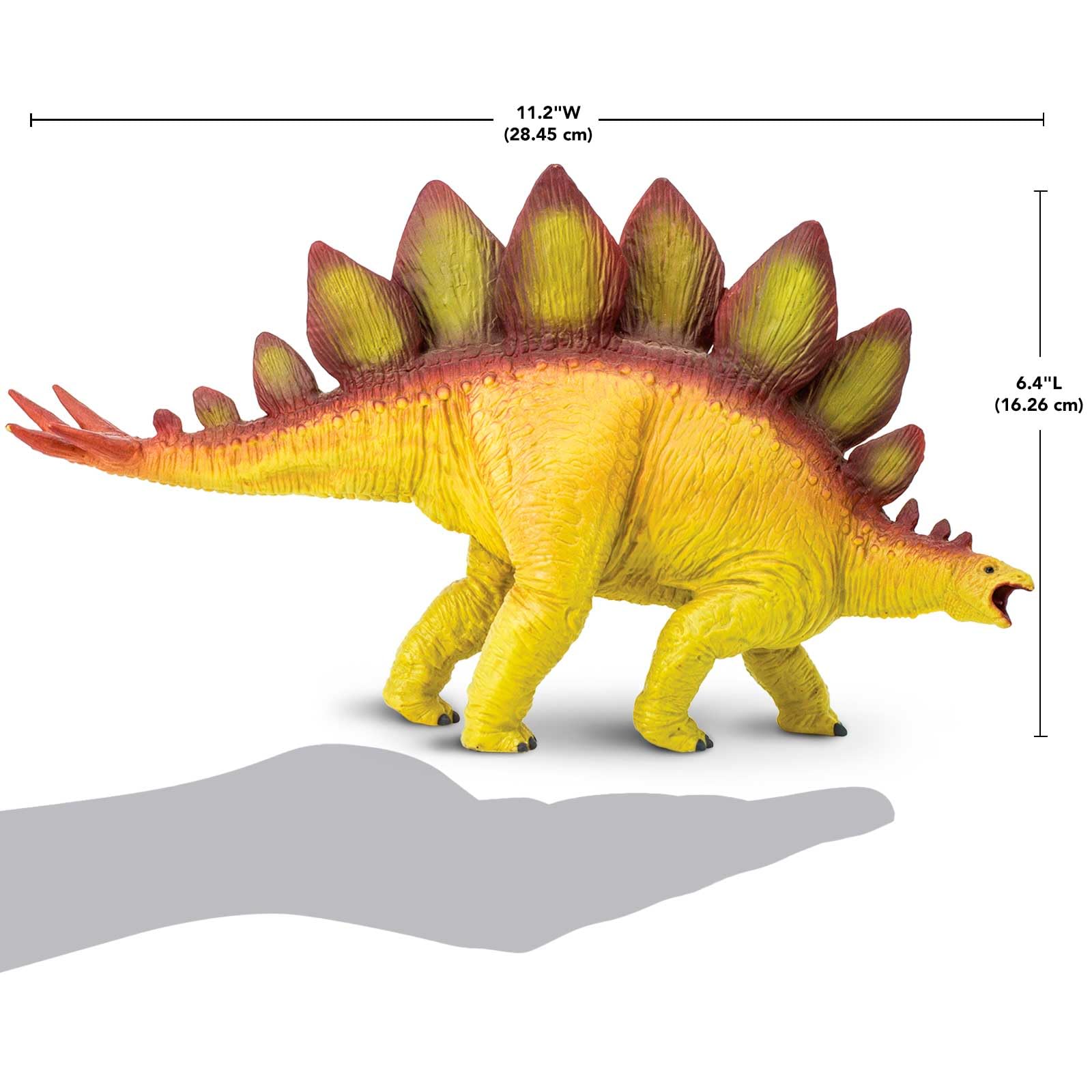 Safari Stegosaurus – Detailgetreue Dino-Figur, Ca. 31 Cm Lang, Für Sammler & Kinder
