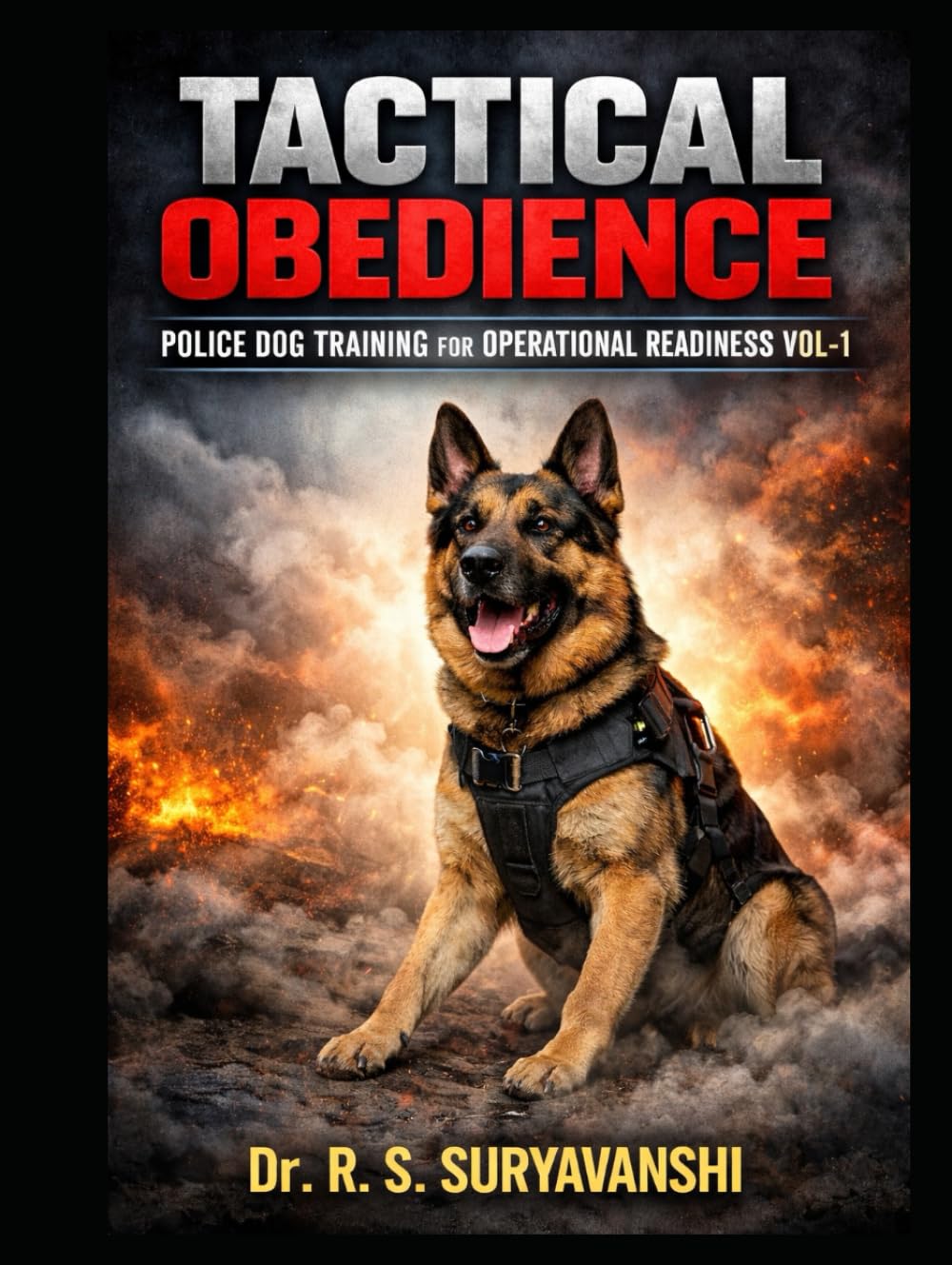 TACTICAL OBEDIENCE: POLICE DOG TRAINING FOR OPERATIONAL READINESS VOL-1 (POLICE WORKING DOG TRAINING SERIES)