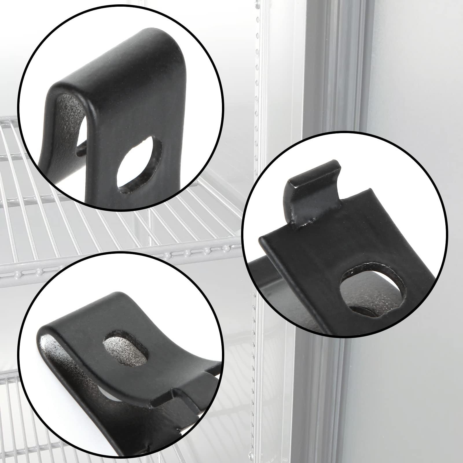 Heavy Duty Shelf Clips - 100 Pack -3