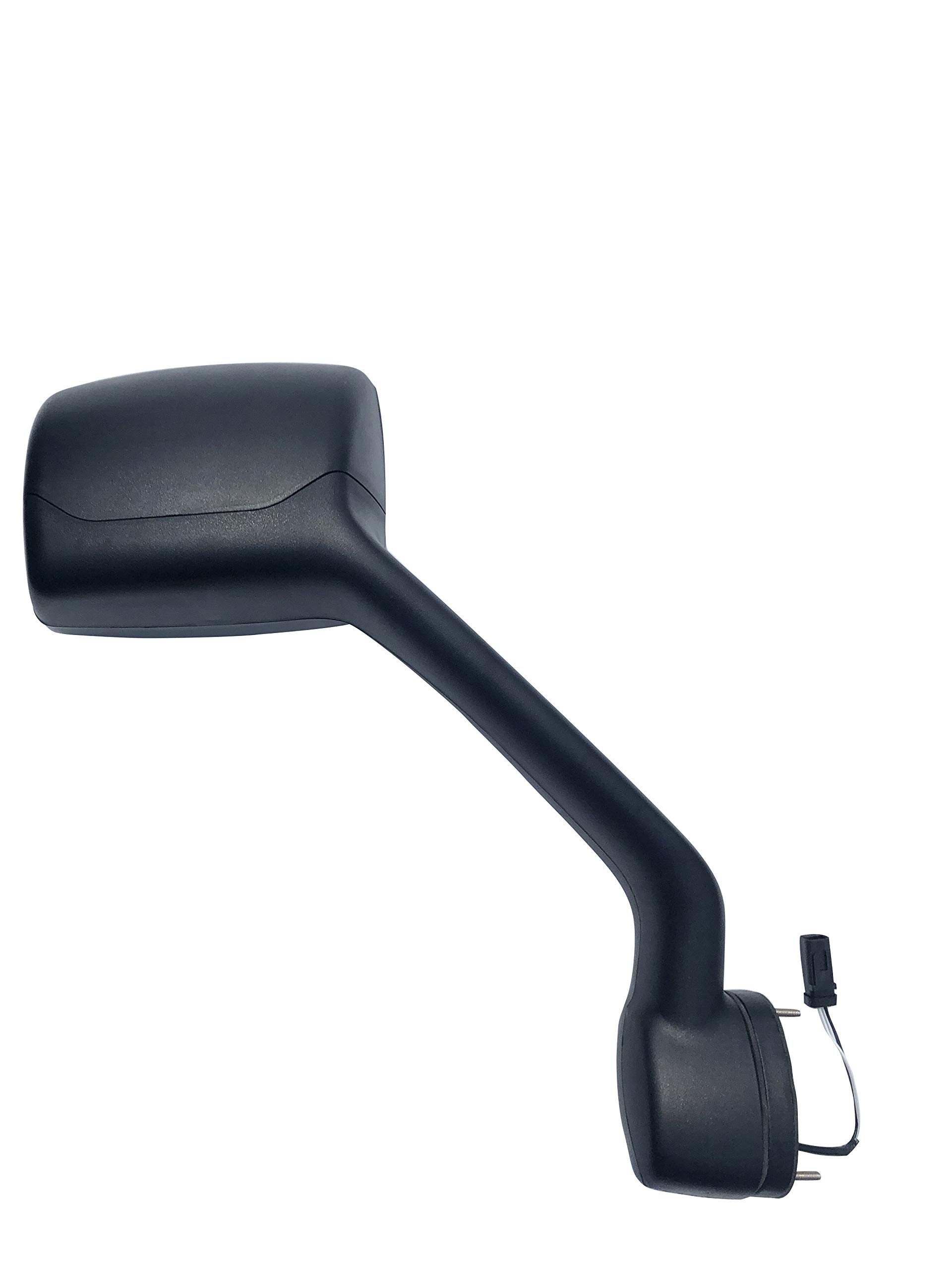 Amazon.com: Replacement Black Hood Mirror Passenger Right Side Fit 