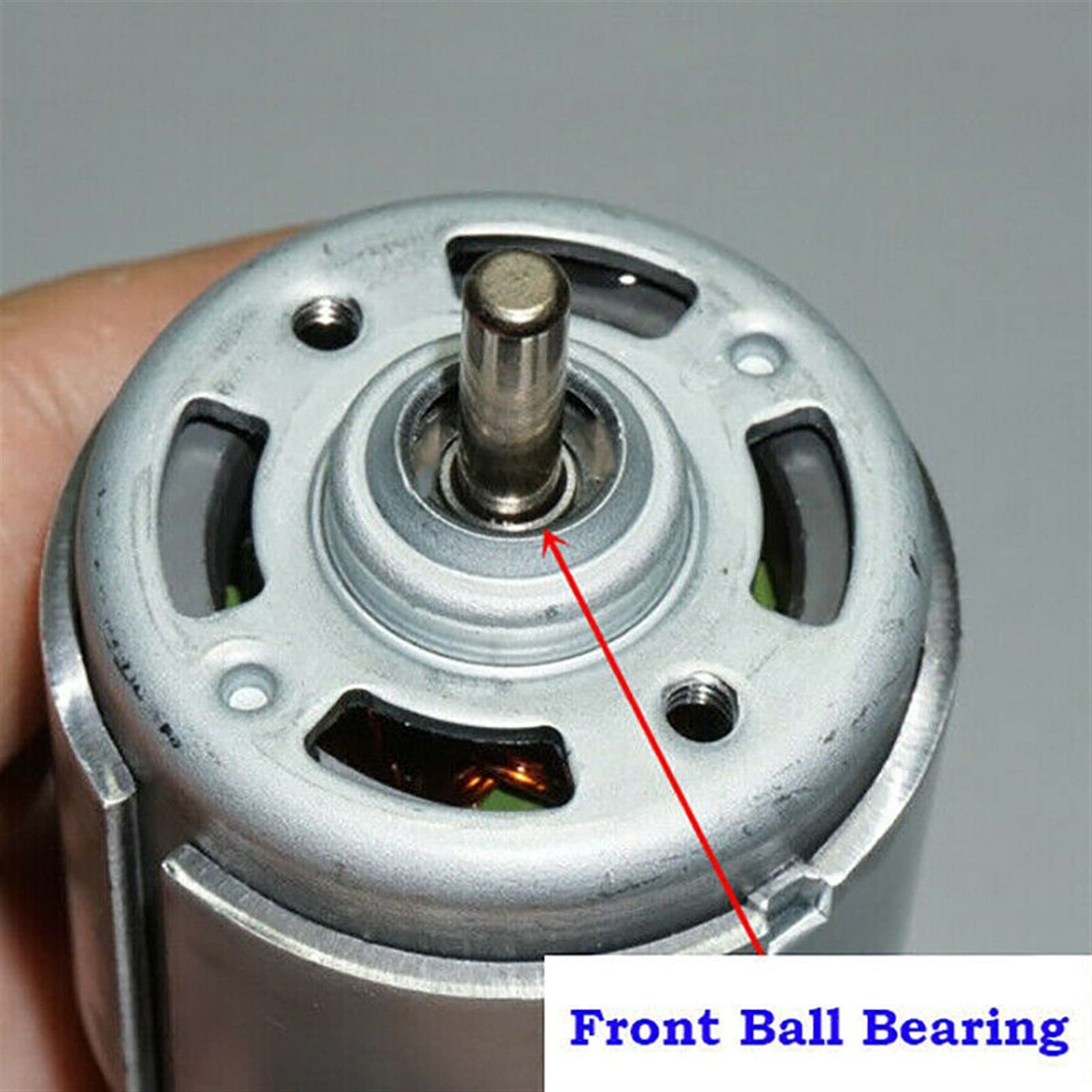 Lcuihong-Mini motor de DC RS-775 Taladro y destornillador DC 12V-20V 18V 19000RPM, Motor de alta potencia de alta potencia de alta velocidad, herramientas eléctricas de jardín de torsión grande Piezas