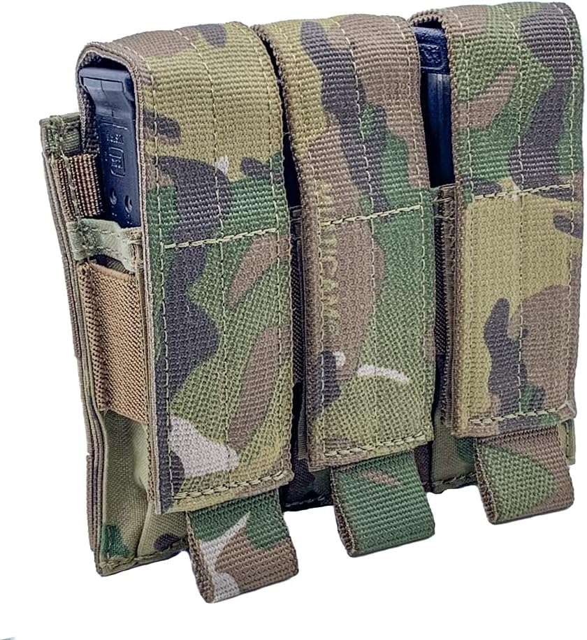 Shellback Tactical Triple Pistol Mag Pouch