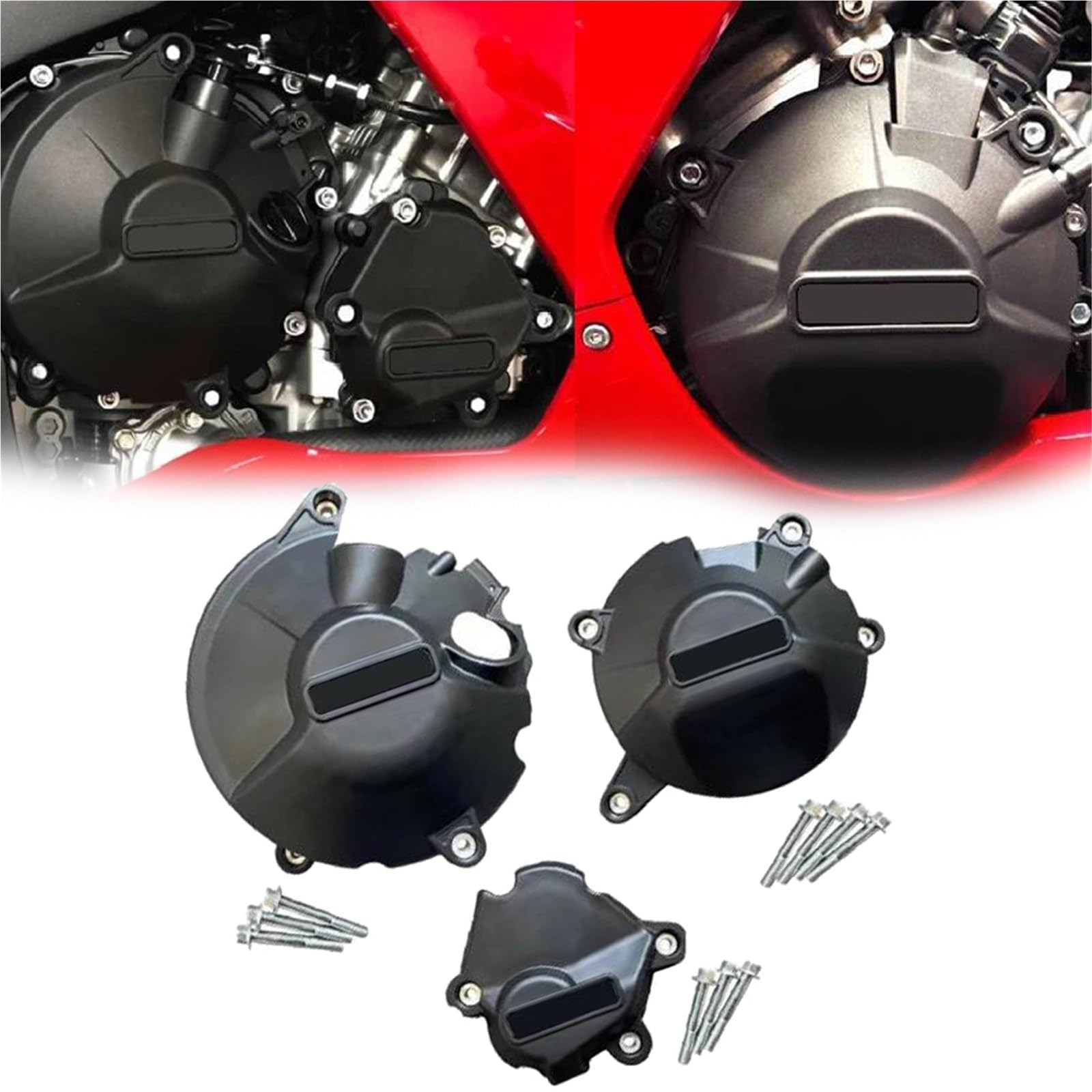 Protections secondaires CBR1000 RR-R Fireblade SP caches carter - 8