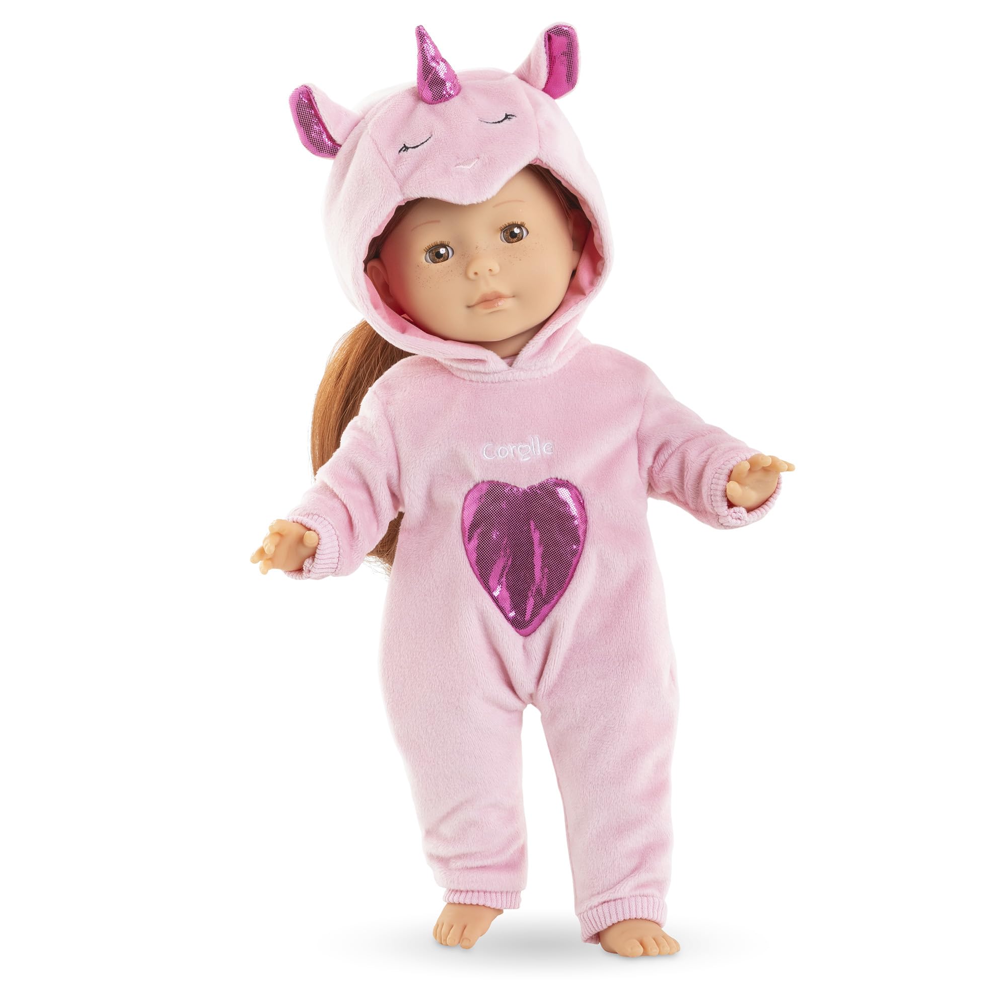 Ma Corolle - Pyjama Licorne Rose, vêtement, pour poupée Ma Corolle, 36cm, dès 3 Ans, 9000212930
