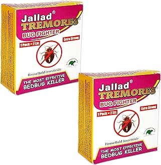 Bed Bug Spray Powder - 10 Gram | Long Lasting Protection from Cocroach & Termite | Powerful Spray for Bugs from Plant/Home/Kitchen (Pack of 2)