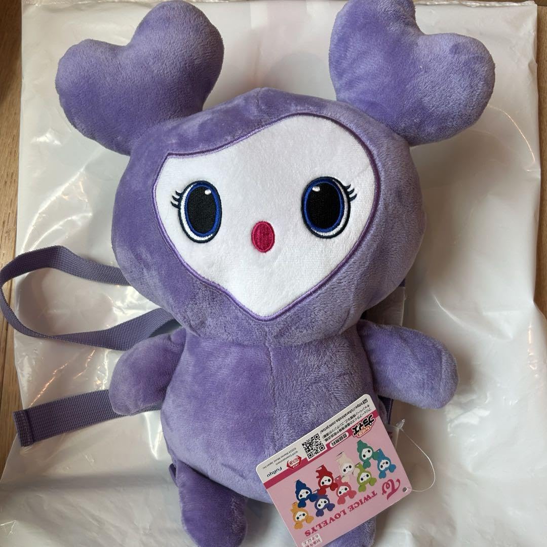 Amazon.co.jp: twice サナ ぬいぐるみ リュックショッパー GIGO