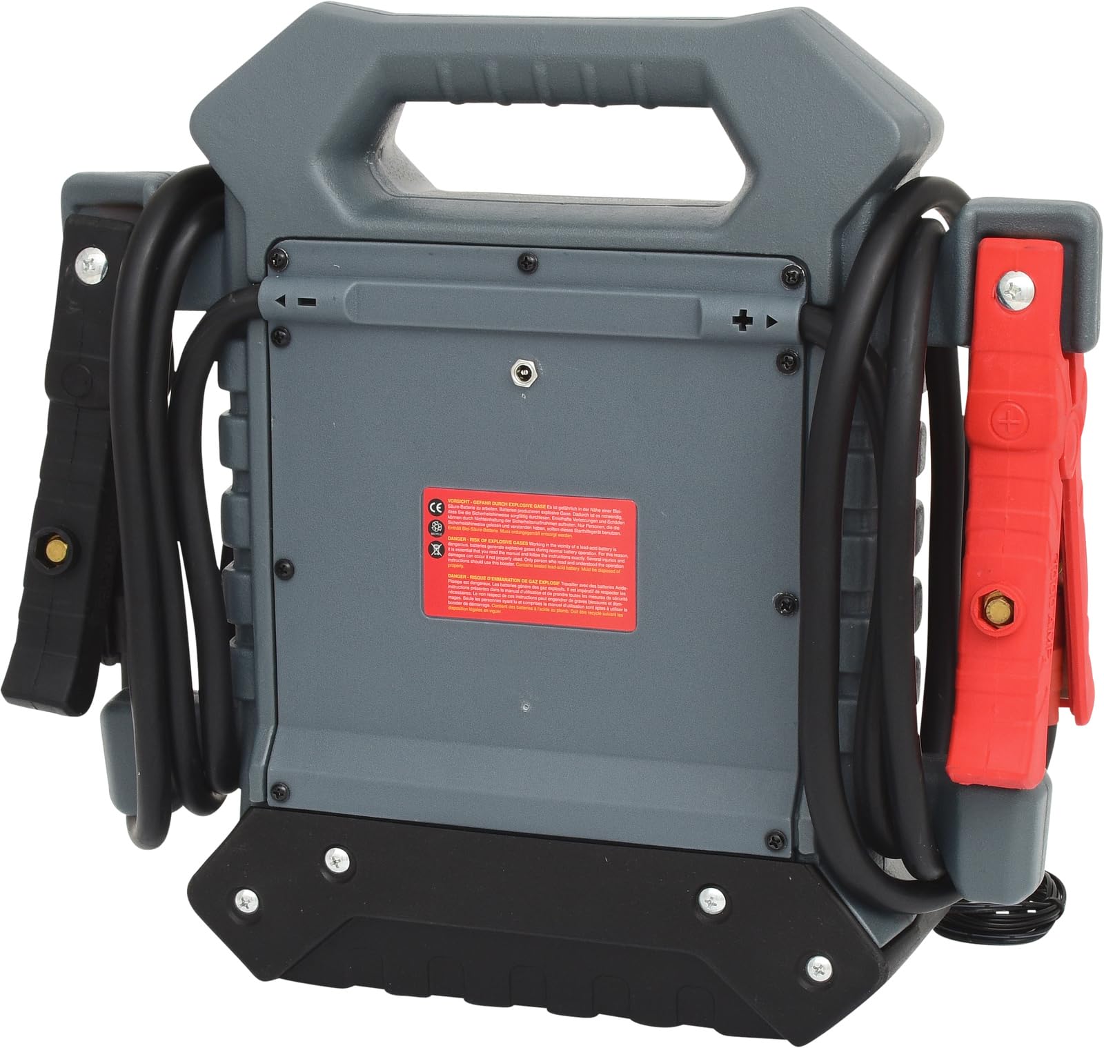 KS Tools 550.1710 Avviatore D'Emergenza Portatile per Autovetture, 12V, 700A