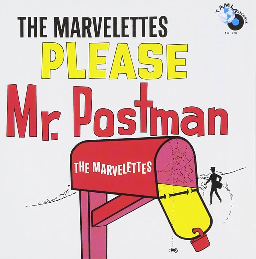 ビートルズ ●プリーズ ミスター ポストマン◉フチ有り,セカンドジャケ(赤盤) ビートルズ ○プリーズ ミスター ポストマン◉フチ有り,セカンド