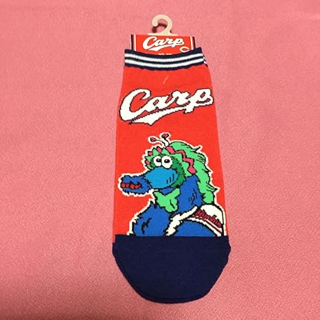 Amazon Co Jp 広島カープ しまむら プロ野球 コラボ 靴下 ソックス レディース ホビー 通販