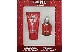 Cacharel Amor Amor Gift Set: An Enchanting Duo for a Lasting Impression