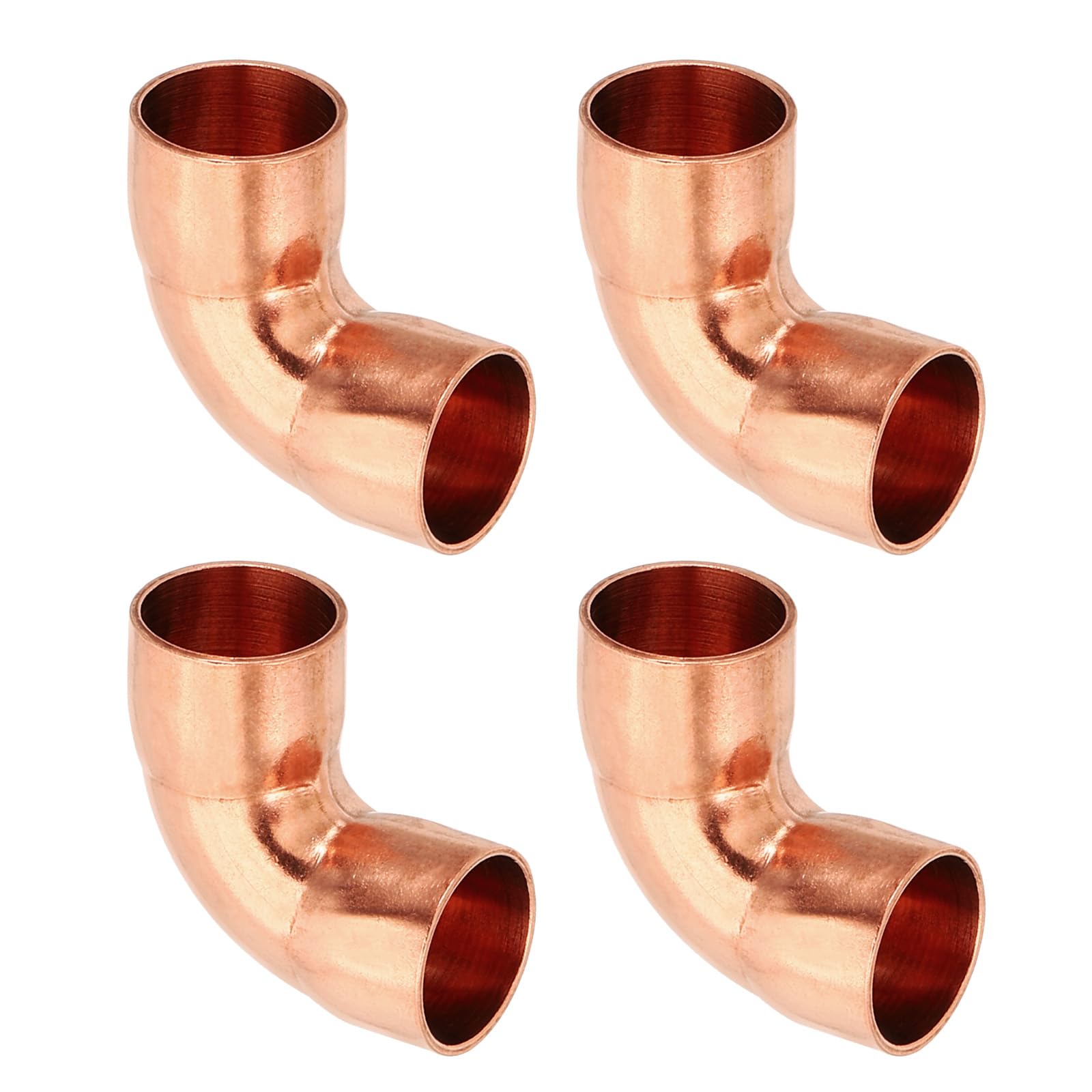 Raccord coudé en cuivre 12 mm pour réparer une fuite de climatisation