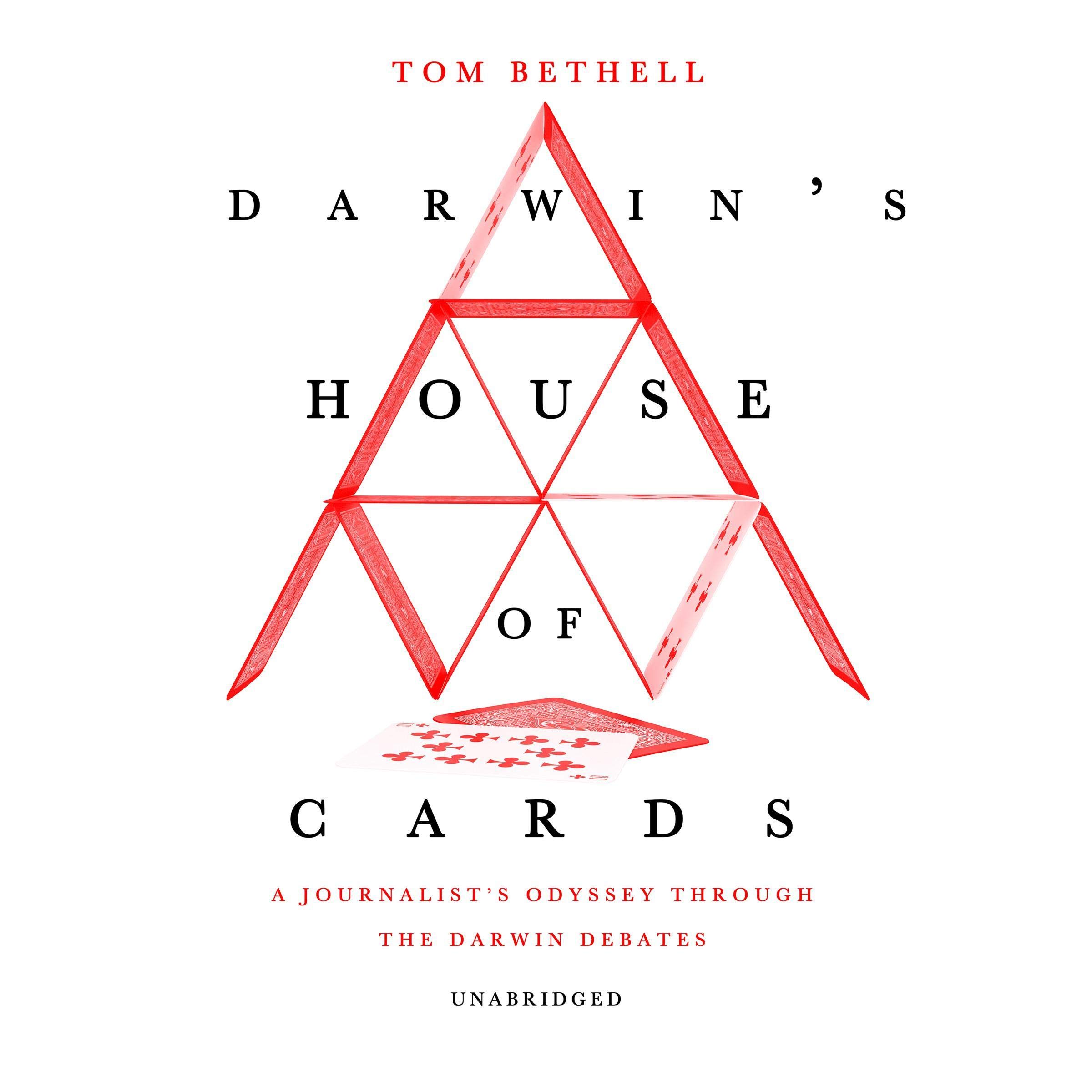 Cover art for Darwin's House of Cards
