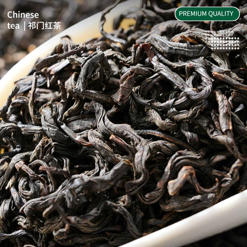 Tè Nero Cinese Keemun | Nessun Additivo | Tè A Foglia Sciolta Premium 500g / 17,64 Once