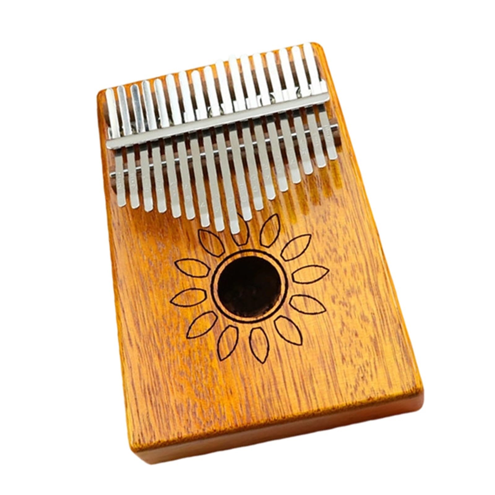 Nota Kalimba 17 Profesional Para Principiantes Y Practicantes(2)