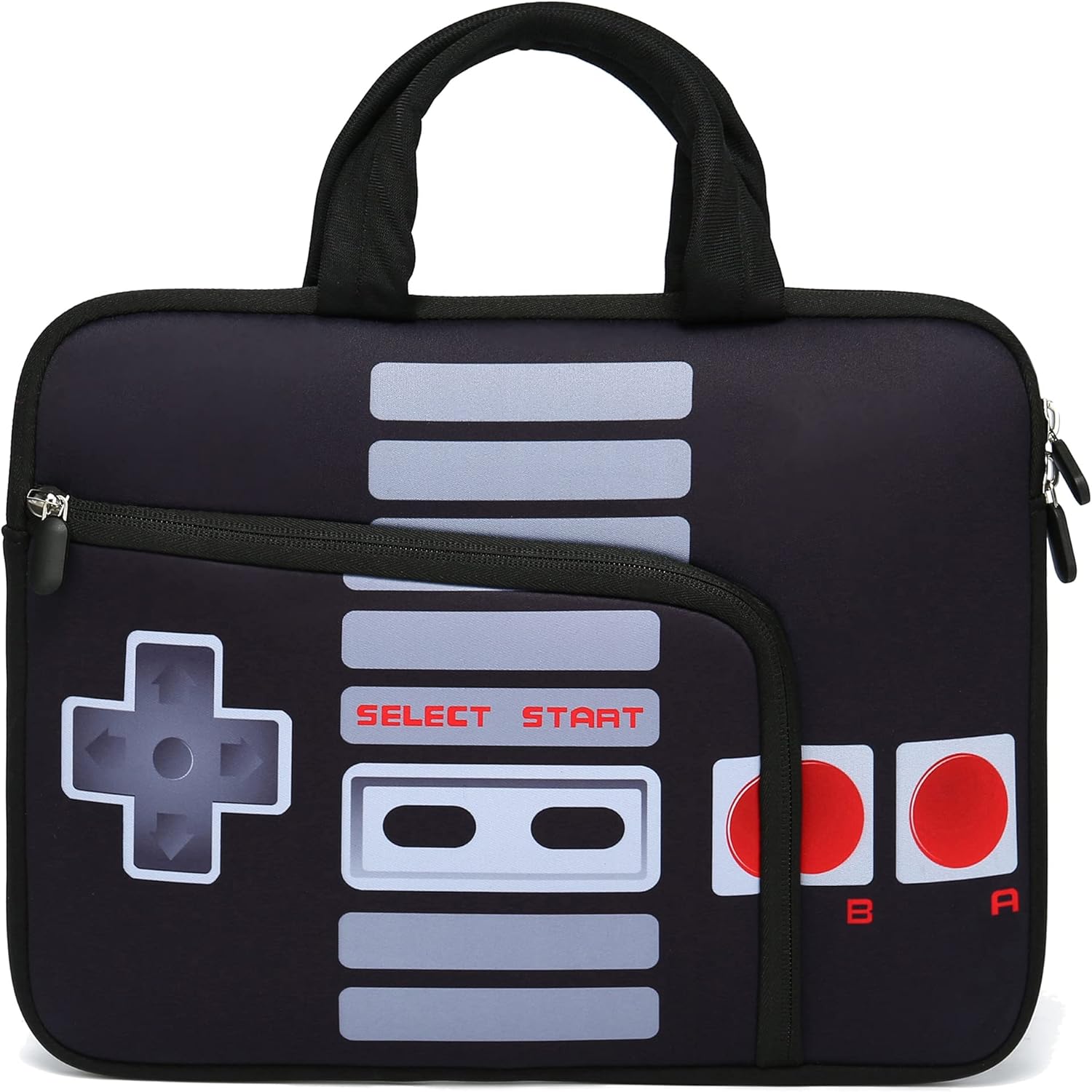 11 11.6 12 12.1 12.5 inches Laptop Sleeve Chromebook Case Ultrabook Case Notebook Sleeve PC Messenger Bag Tablet Case Neoprene Handle Sleeve for Men Women, Two Pockets (Games) 11 11.6 12 12.1 12.5 inches Laptop Sleeve Chromebook Case Ultrabook Case Notebook Sleeve PC Messenger Bag Tablet Case Neoprene Handle Sleeve for Men Women, Two Pockets (Games)