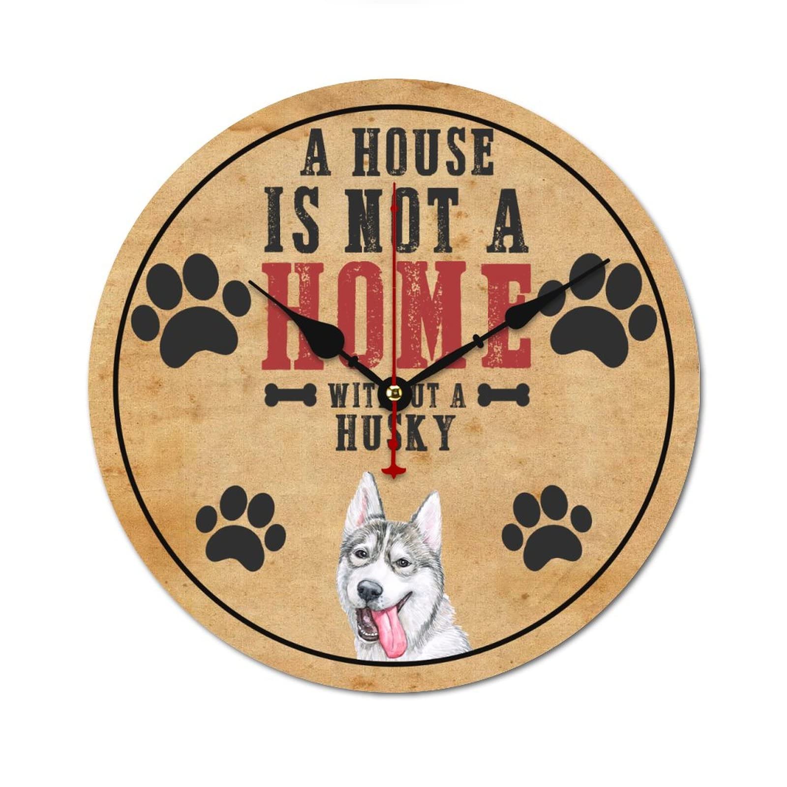 Horloge Husky de salon pour transformer votre maison en un vrai foyer
