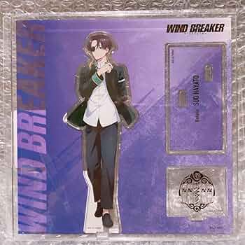 windbreaker ベースヤード 蘇枋隼飛 卓上メガアクリルスタンド windbreaker ベースヤード 蘇枋隼飛 卓上メガアクリルスタンド