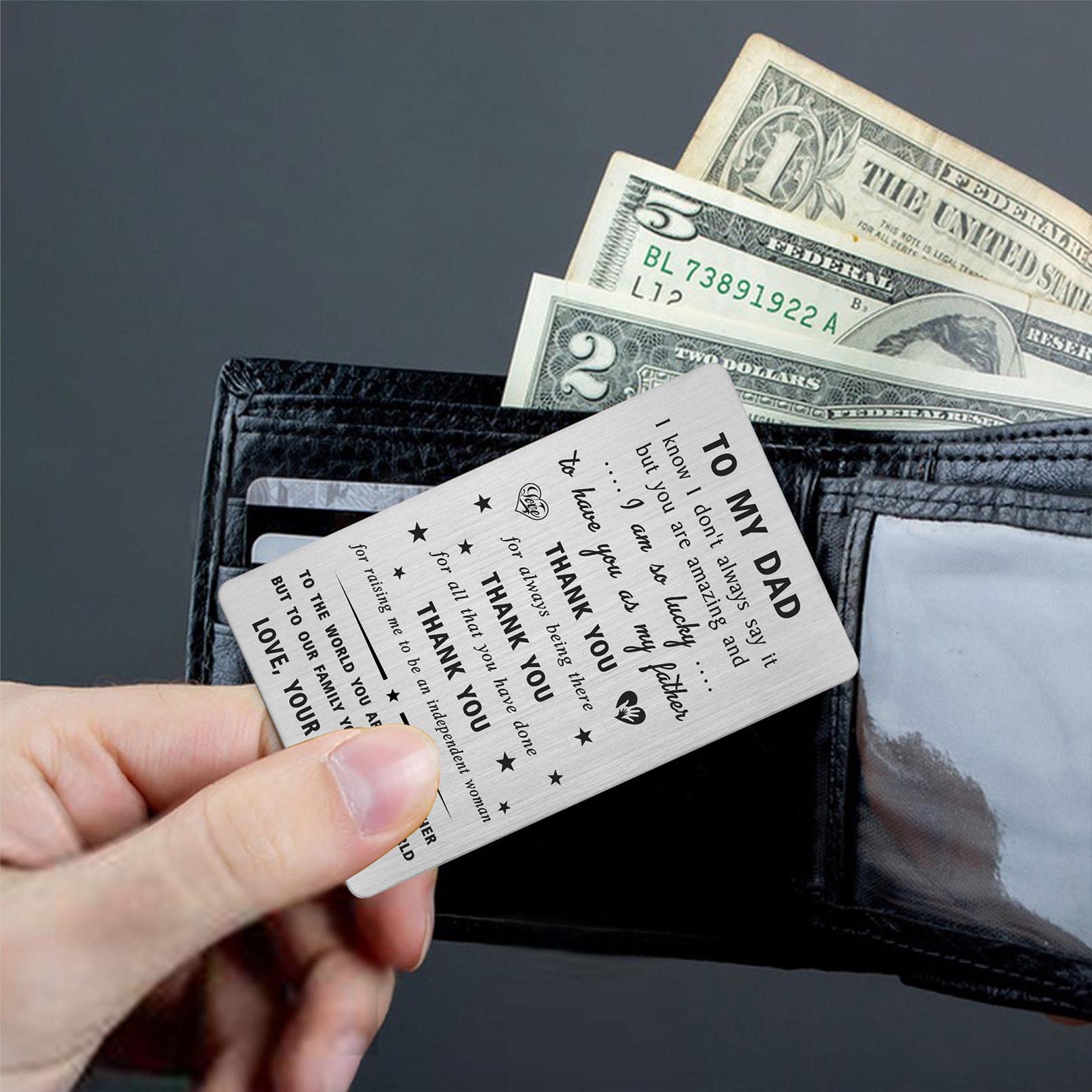 Letter For My Father How To Say "I Love You Dad" This Father's Day Dad Picture Frame From Daughter - View #5