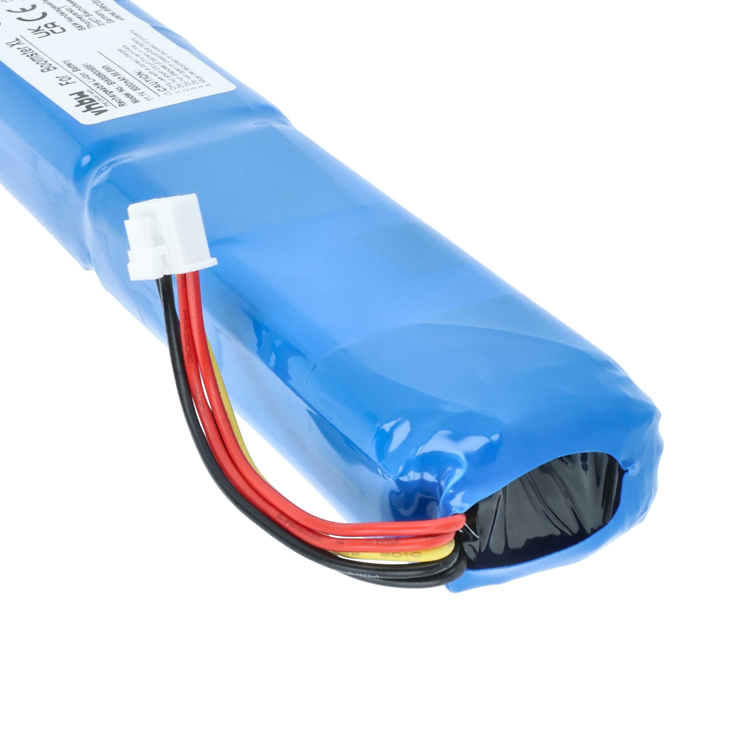 vhbw Akku kompatibel mit Teufel Boomster XL digital Radio (8000 mAh, 11,1 V, Li-Ion)