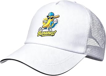AICase for Savannah Bananas Merch Youth Gifts Baseball Hat Banana Costume | Shirt Jersey Merchandise Gifts for Fans Women Men_1