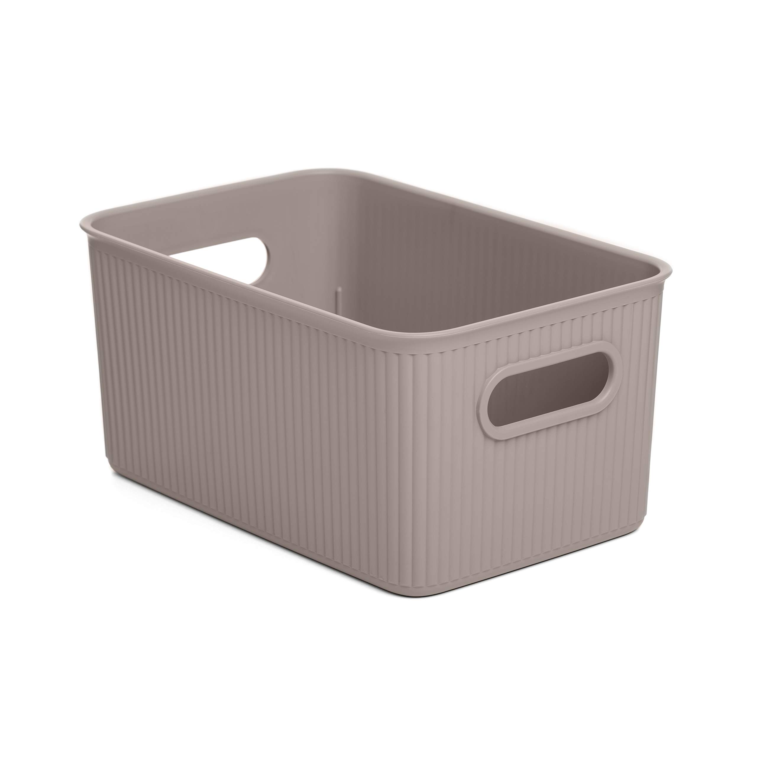 Tatay Caja Organizadora Rectangular Baobab, 1,5L de Capacidad, de Polipropileno